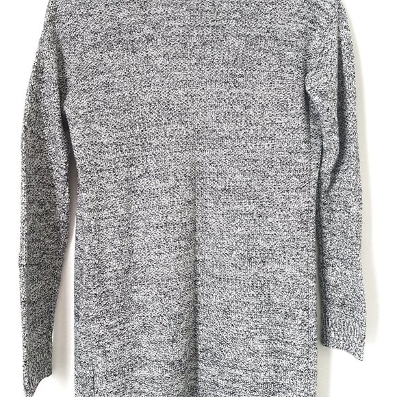 H&M Conscious Women Gray/White Knit Cardigan, XS - Picture 8 of 8